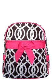 Quilted Backpack-BIQ2828/BR